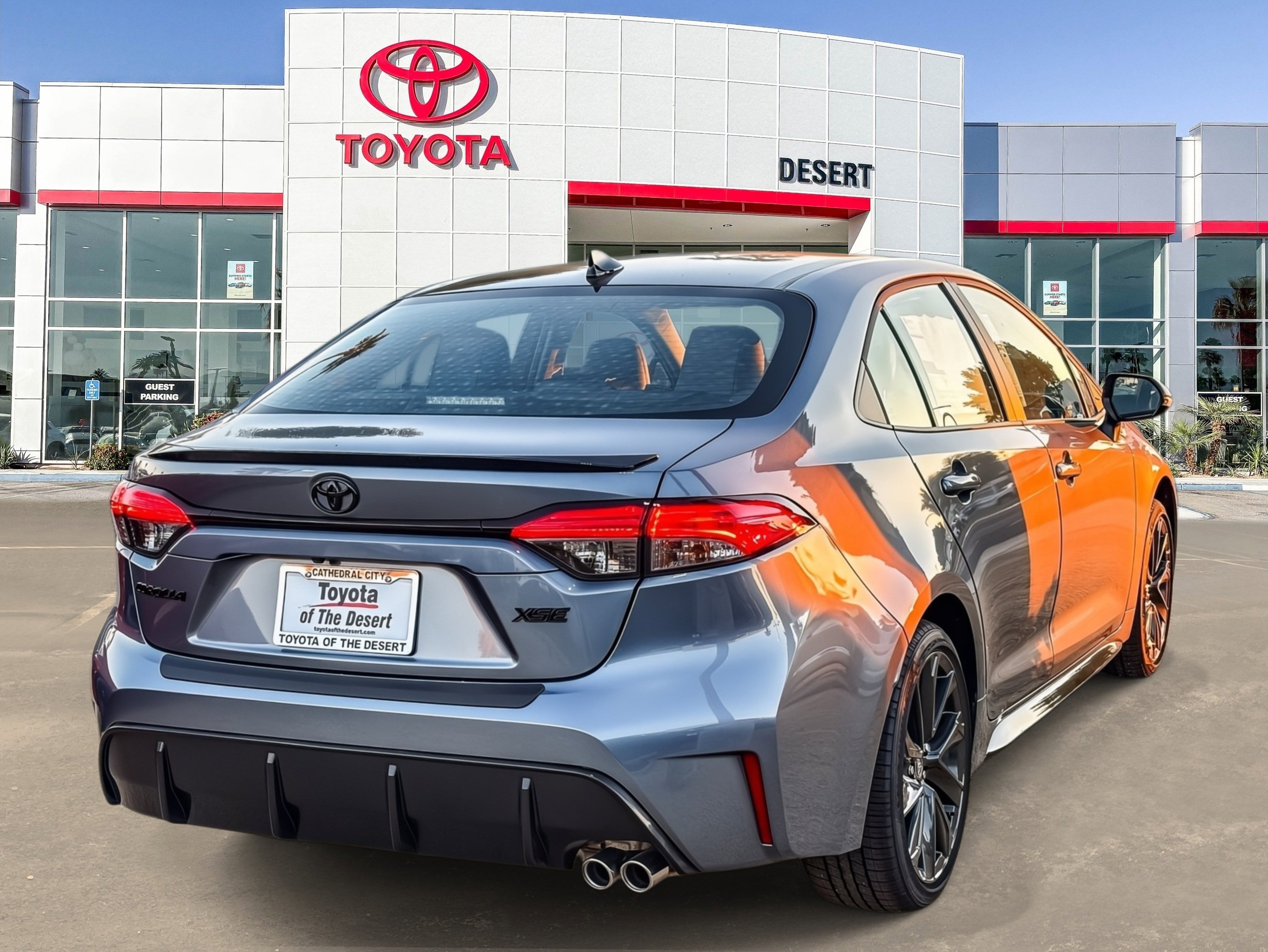 New 2026 Toyota Corolla XSE image 7