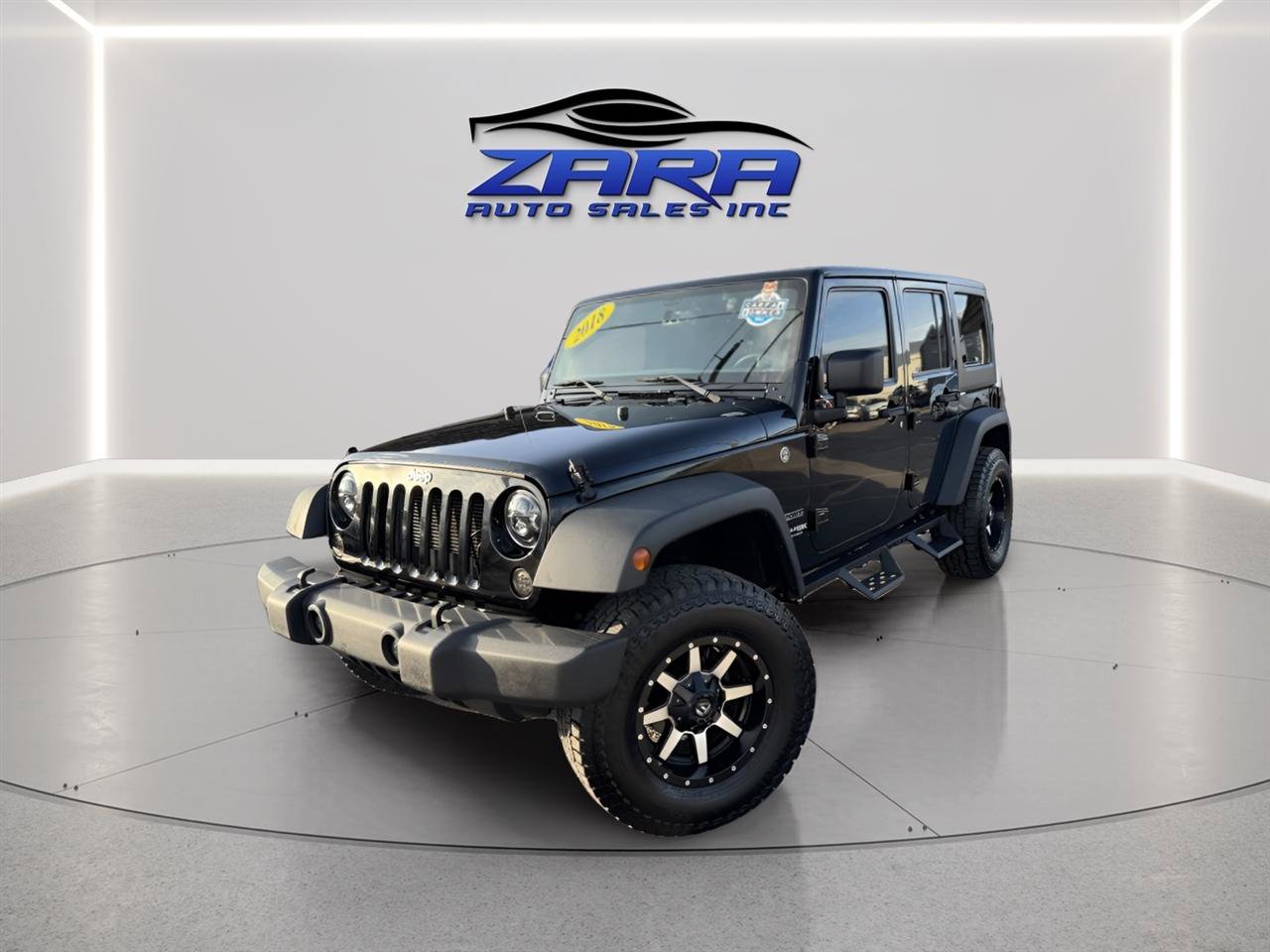 Used 2018 Jeep Wrangler Unlimited Sport S image 1