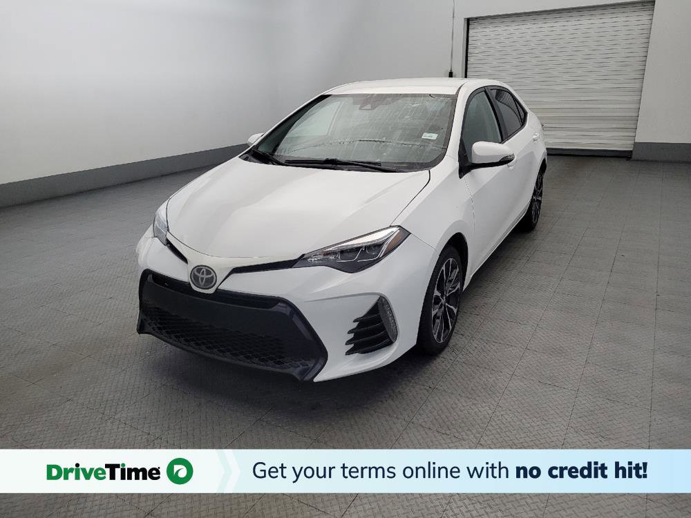 Used 2017 Toyota Corolla SE