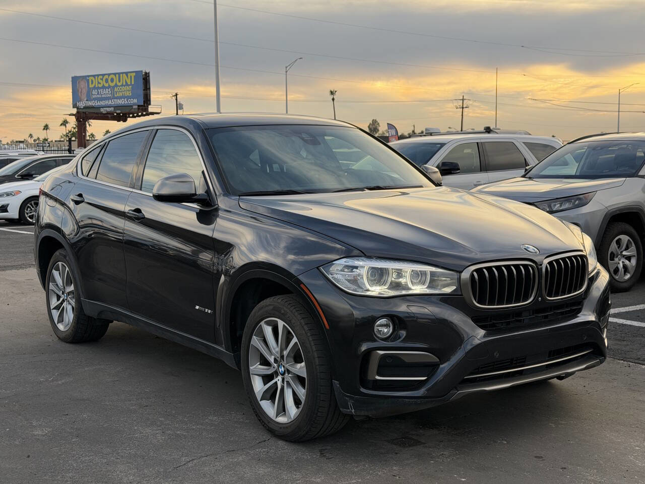 Used 2017 BMW X6 sDrive35i image 16