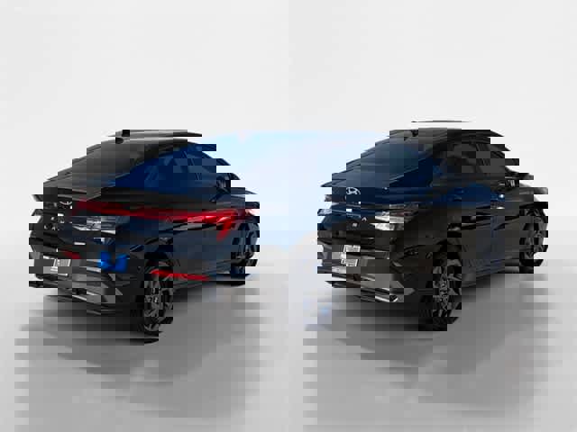 Certified 2025 Hyundai Elantra Blue image 5