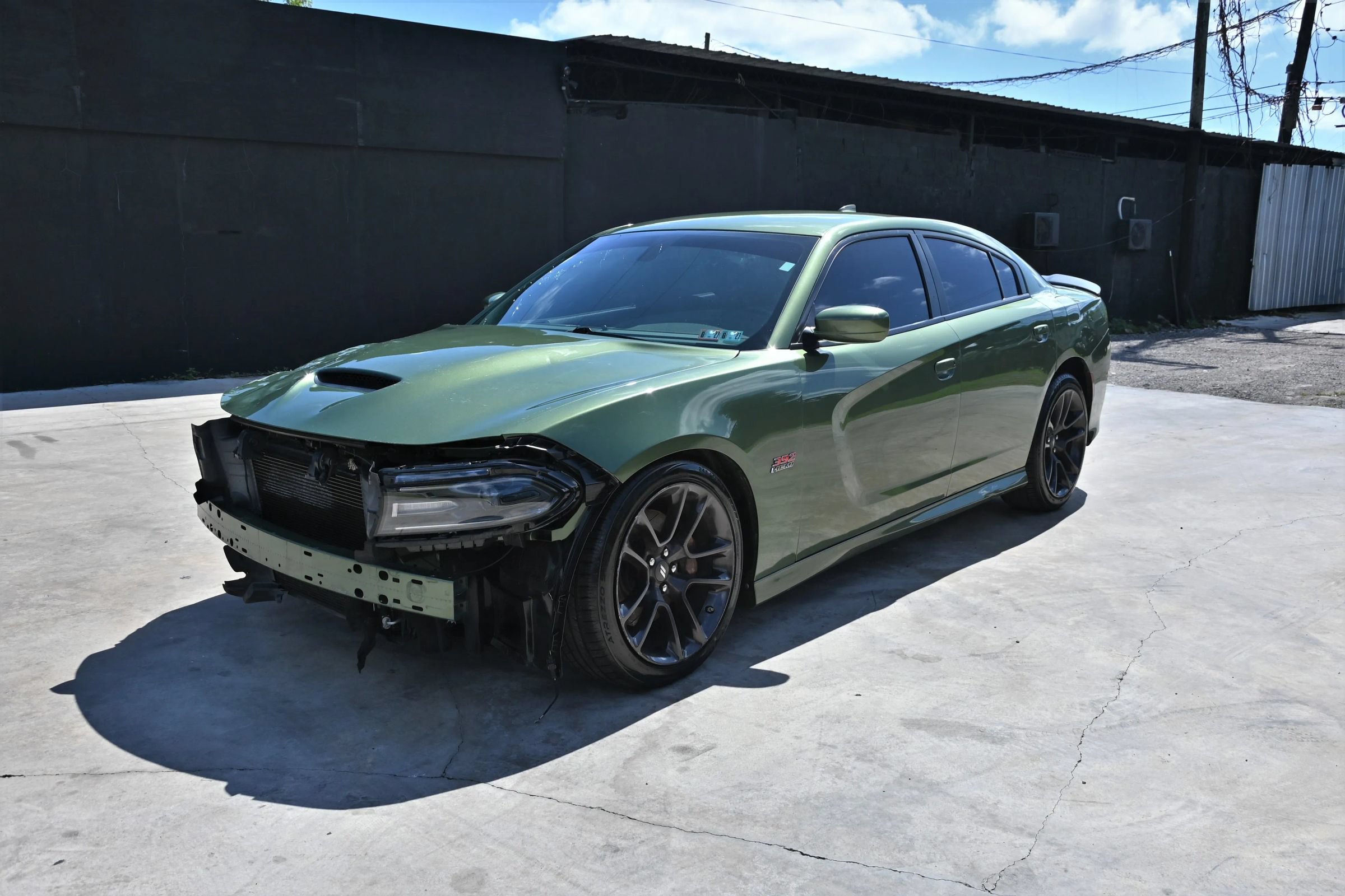 Used 2020 Dodge Charger Scat Pack RWD image 1