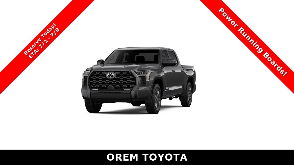 New 2026 Toyota Tundra Platinum AWD/4WD image 18