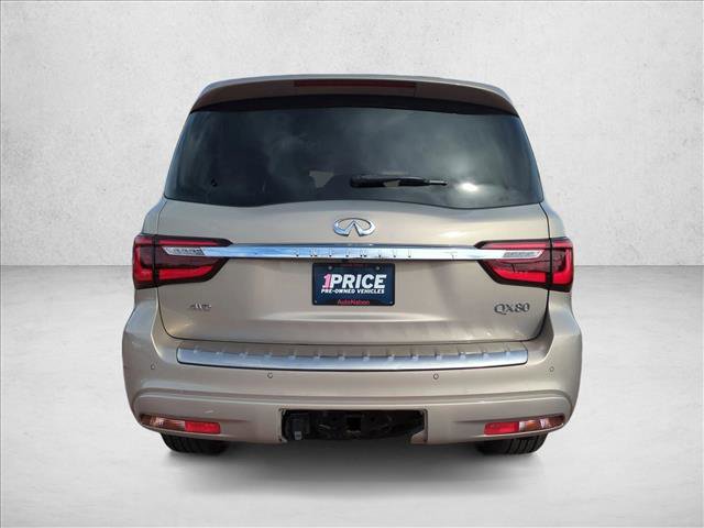 Used 2022 INFINITI QX80 Sensory image 7