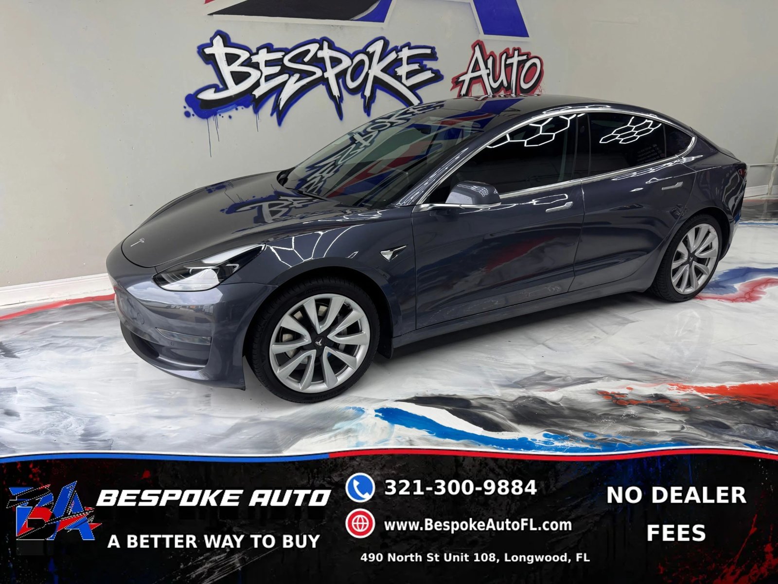 Used 2019 Tesla Model 3 Standard Range RWD image 1
