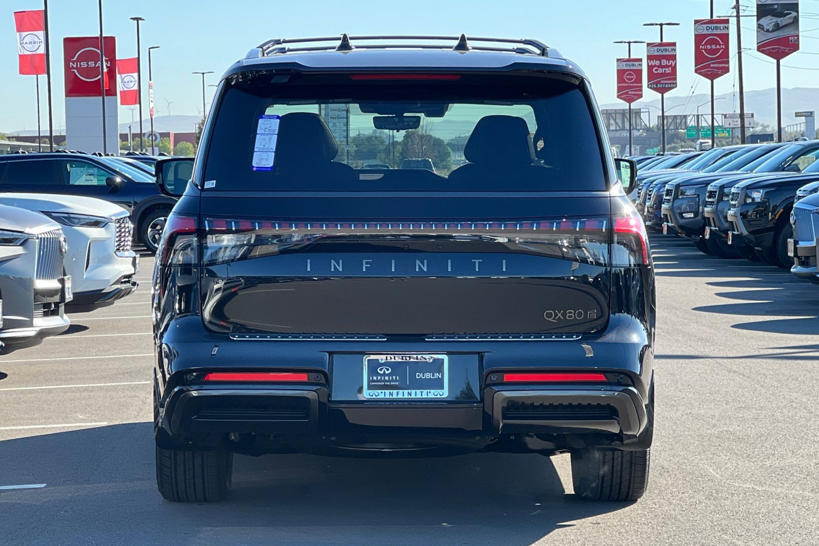 New 2026 INFINITI QX80 Autograph w/ Autograph Exterior Package image 4