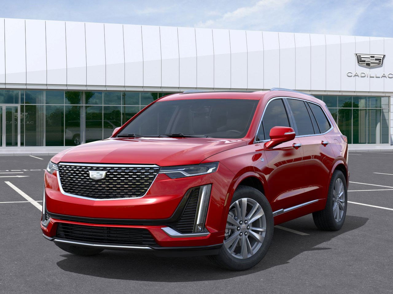 New 2025 Cadillac XT6 Premium Luxury image 6