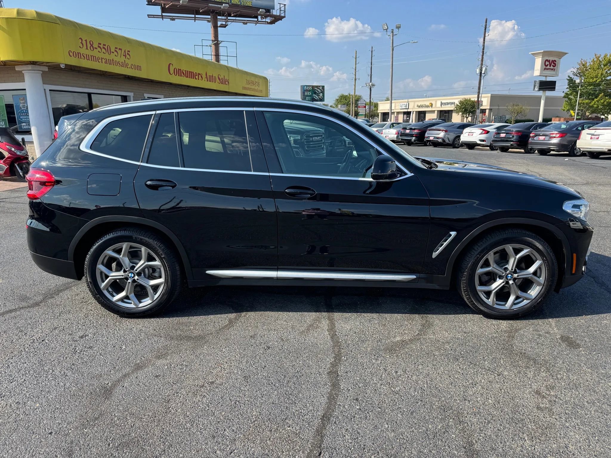 Used 2020 BMW X3 sDrive30i image 2