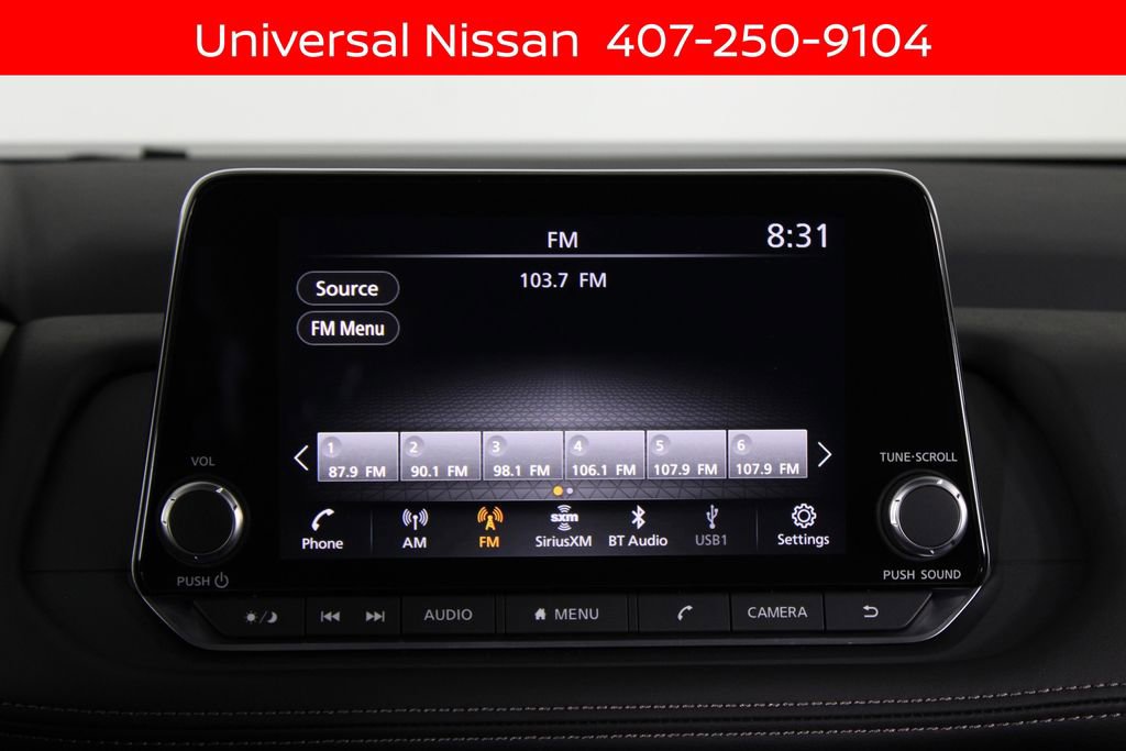 New 2026 Nissan Rogue SV FWD image 21