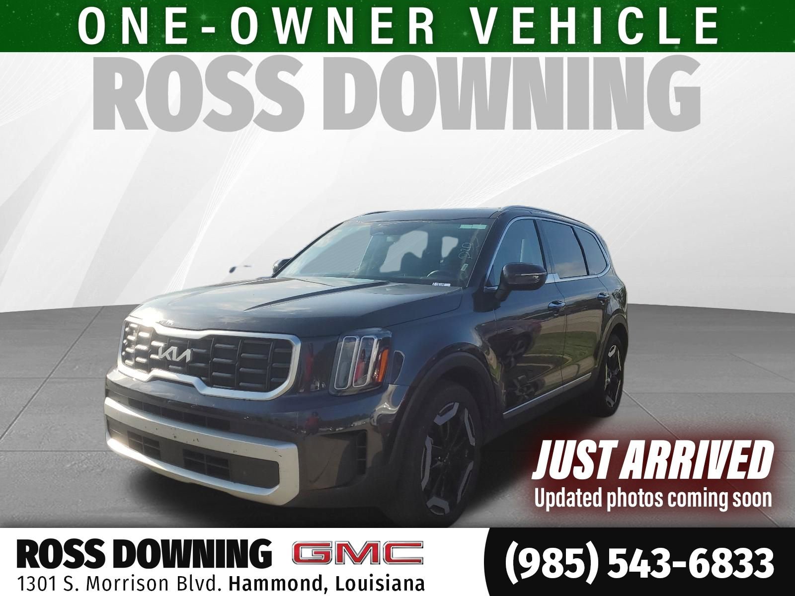 Used 2025 Kia Telluride S FWD image 1