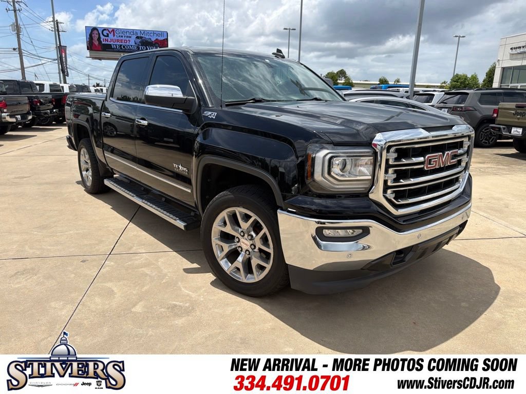 Used 2018 GMC Sierra 1500 SLT w/ Texas SLT Premium Package AWD/4WD image 1