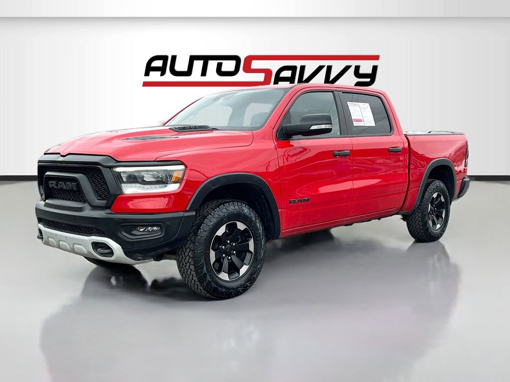 Used 2022 RAM 1500 Rebel w/ Rebel Level 1 Equipment Group image 3