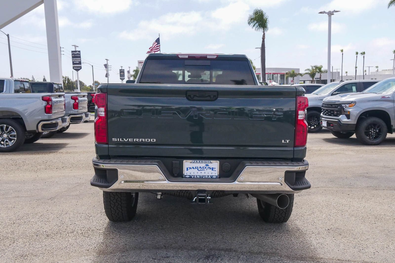New 2026 Chevrolet Silverado 2500 LT w/ All Star Edition AWD/4WD image 8
