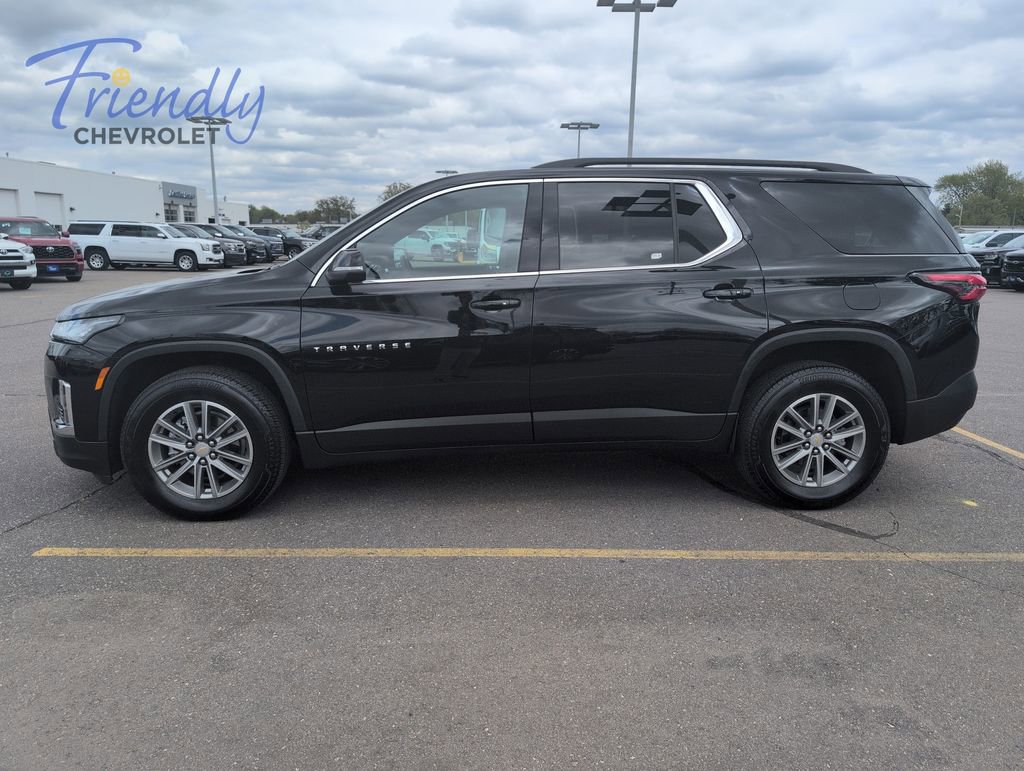 Certified 2023 Chevrolet Traverse LT w/ LPO, Floor Liner Package AWD/4WD image 2