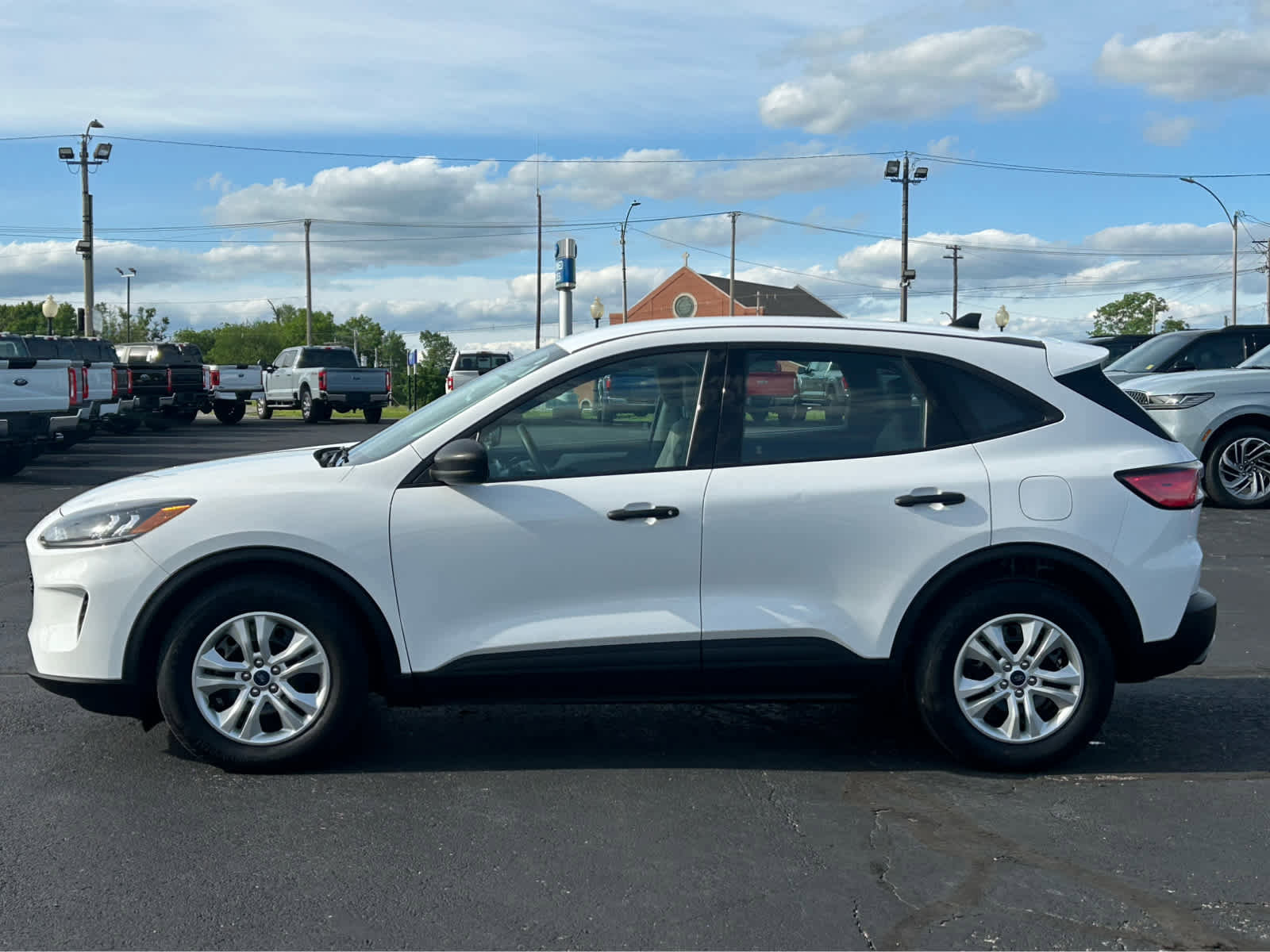 Used 2021 Ford Escape S FWD image 1