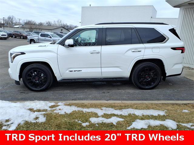 Certified 2025 Toyota Sequoia SR5 w/ SR5 Premium Package image 22