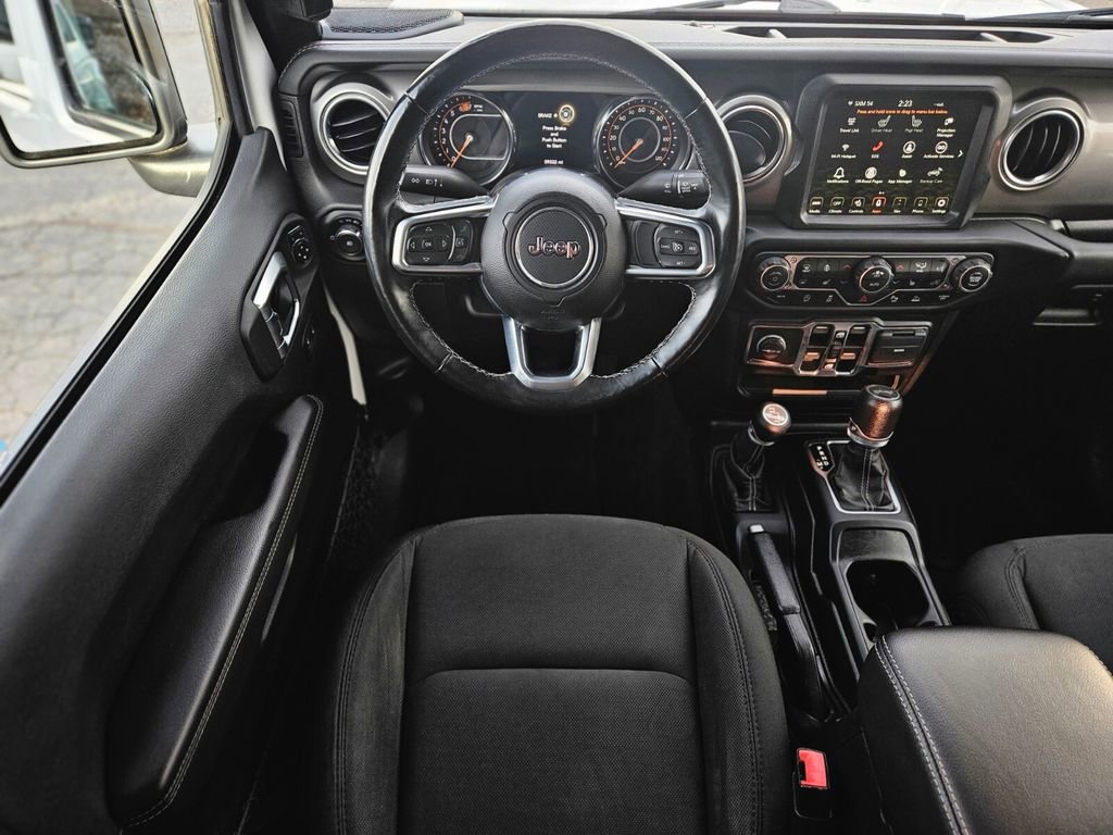 Used 2021 Jeep Wrangler Unlimited Sahara image 10