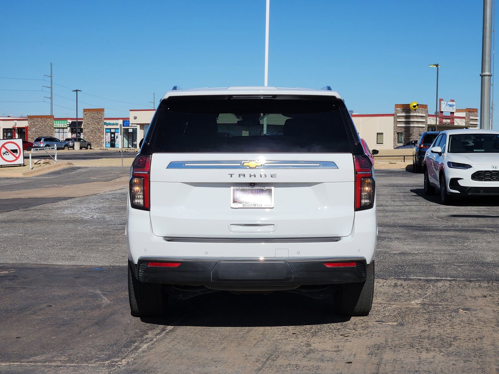 Used 2024 Chevrolet Tahoe LS w/ Driver Alert Package image 8