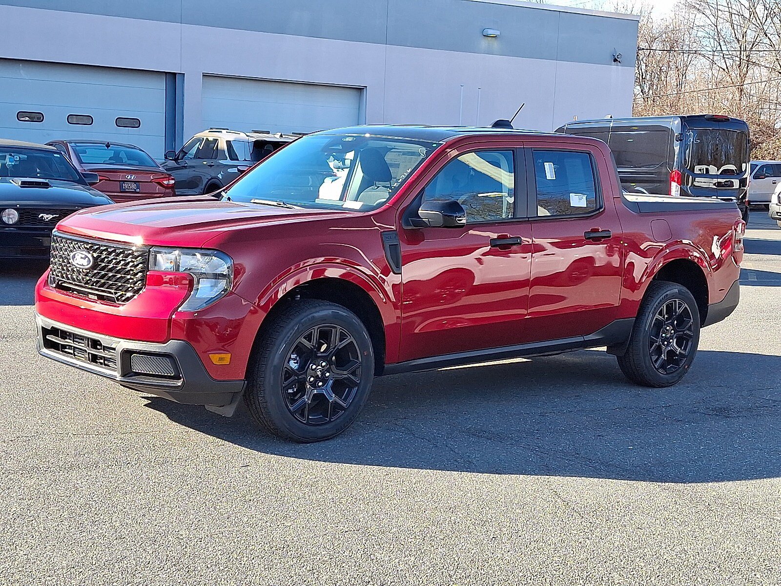 New 2026 Ford Maverick XLT w/ XLT Luxury Package AWD/4WD image 3