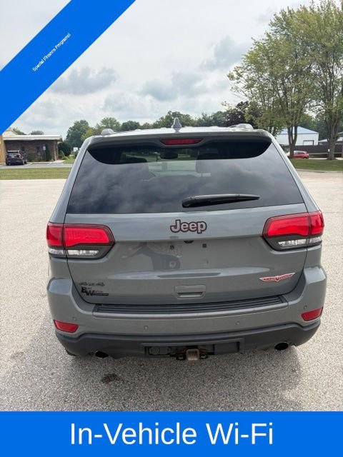 Used 2019 Jeep Grand Cherokee Trailhawk w/ Trailhawk Luxury Group AWD/4WD image 5