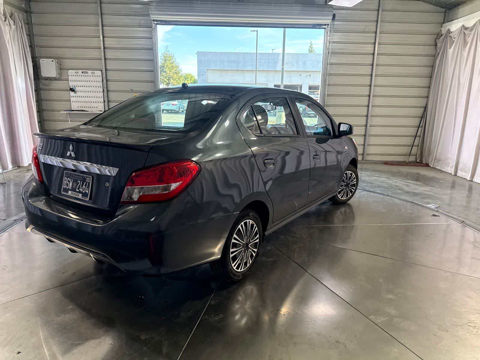 Used 2024 Mitsubishi Mirage G4 ES FWD image 5