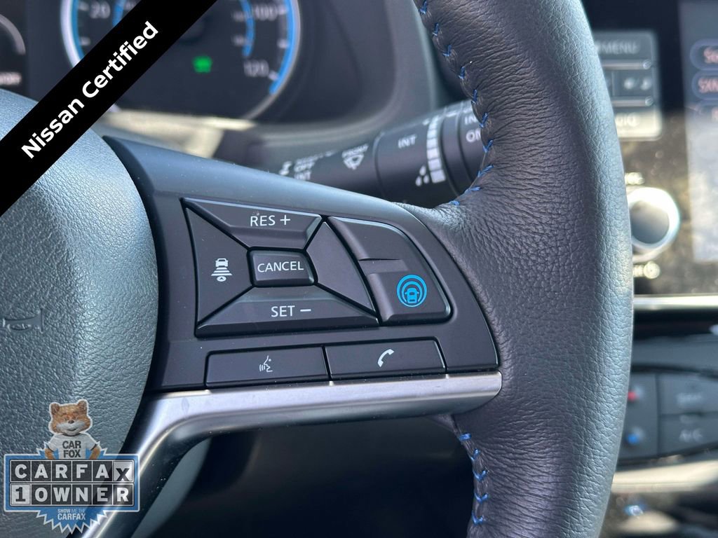 Certified 2024 Nissan Leaf SV Plus image 22