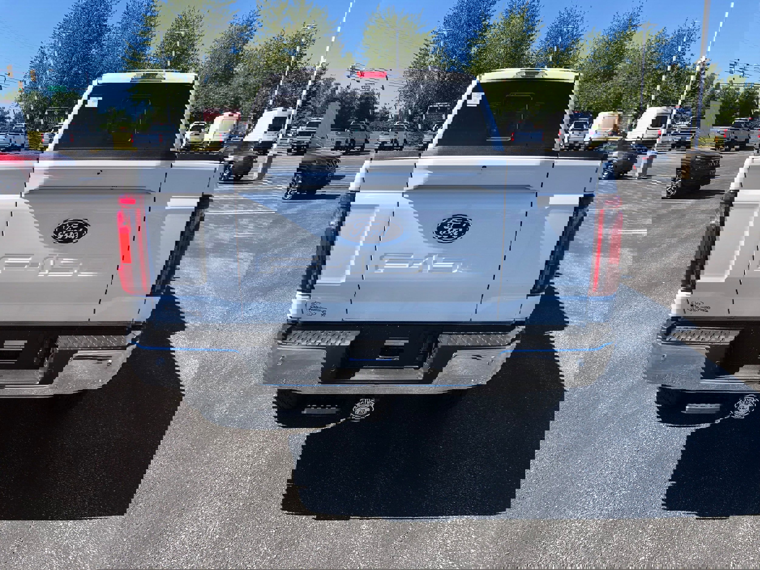 New 2025 Ford F150 Lariat image 4