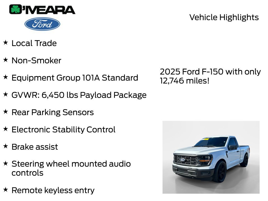 Used 2025 Ford F150 XL AWD/4WD image 7