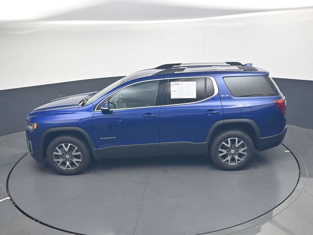Used 2023 GMC Acadia SLE w/ Driver Convenience Package FWD image 30