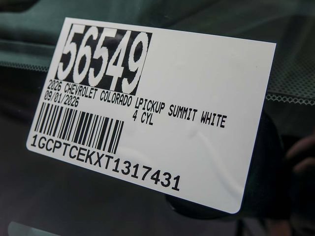 New 2026 Chevrolet Colorado LT w/ Advanced Trailering Package AWD/4WD image 22