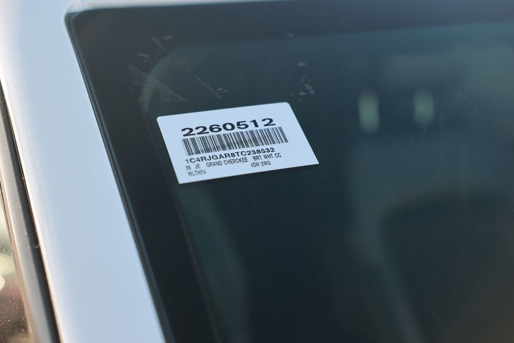 New 2026 Jeep Grand Cherokee Altitude RWD image 37