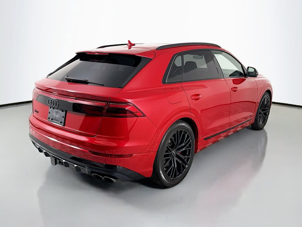 Used 2024 Audi SQ8 Premium Plus AWD/4WD image 9