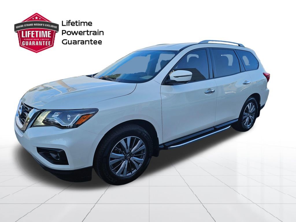 Used 2020 Nissan Pathfinder SL image 1