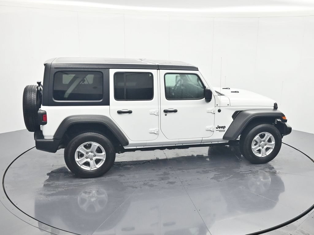 Used 2021 Jeep Wrangler Unlimited Sport AWD/4WD image 29