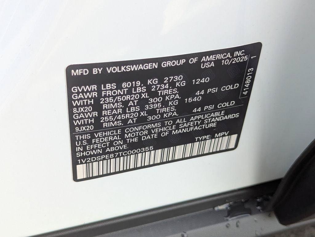 New 2026 Volkswagen ID.4 Pro AWD/4WD image 36