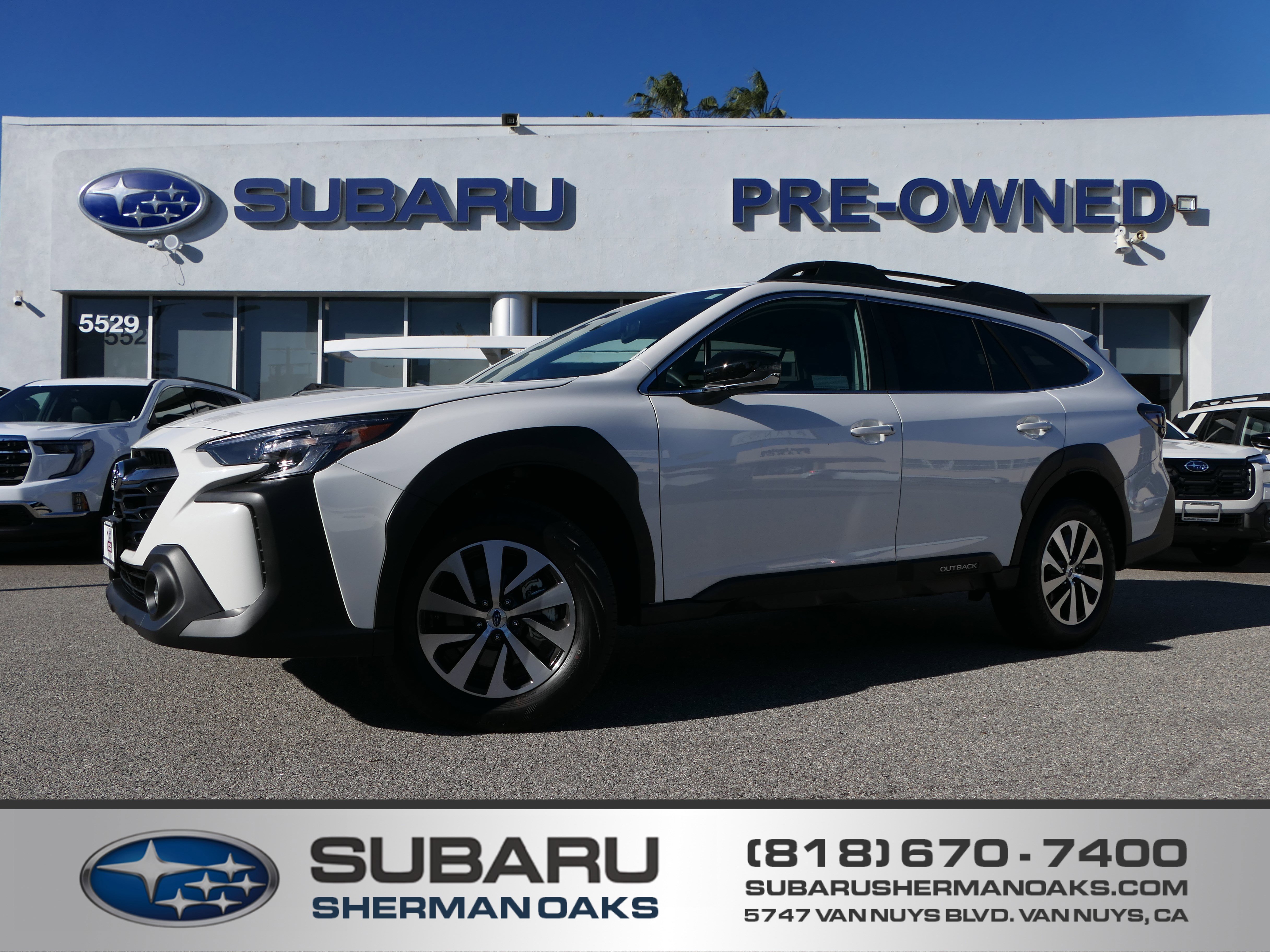 Certified 2025 Subaru Outback Premium