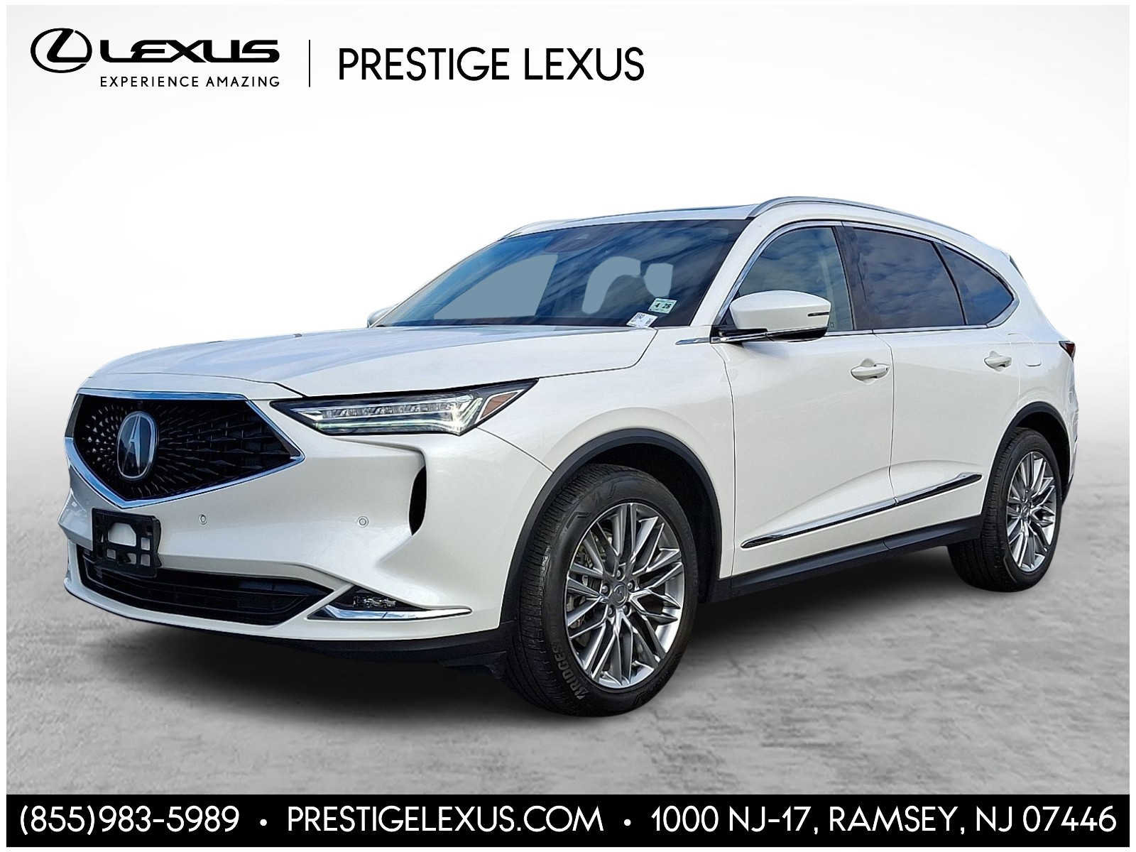 Used 2023 Acura MDX SH-AWD w/ Advance Package image 1