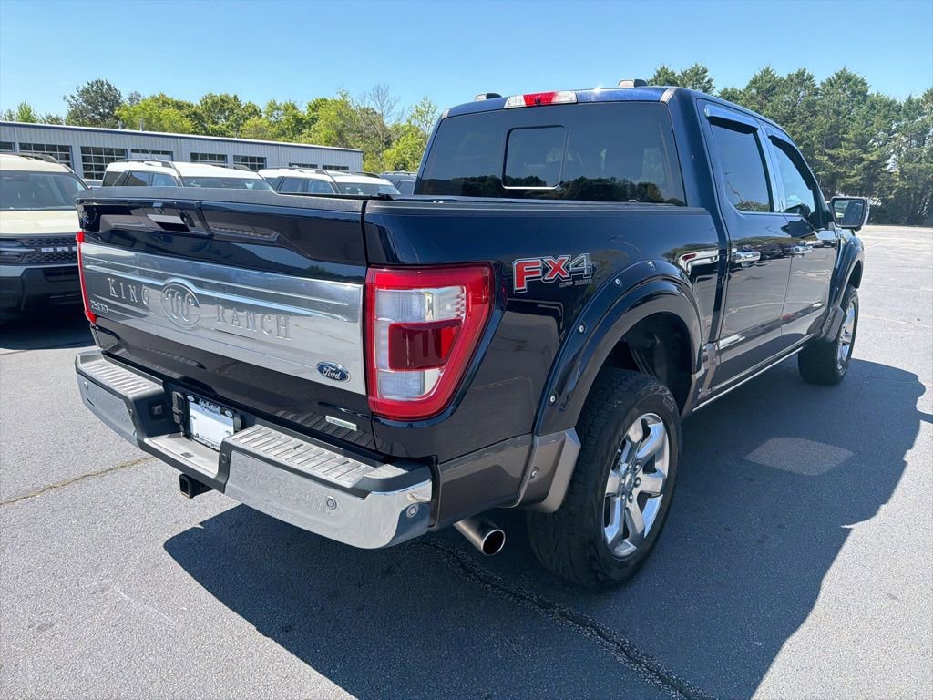 Used 2022 Ford F150 King Ranch w/ Equipment Group 601A High video 2