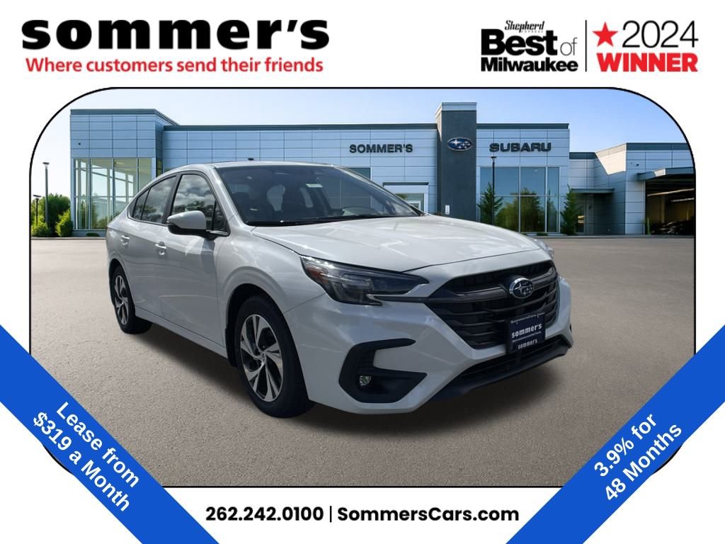 New 2025 Subaru Legacy Premium