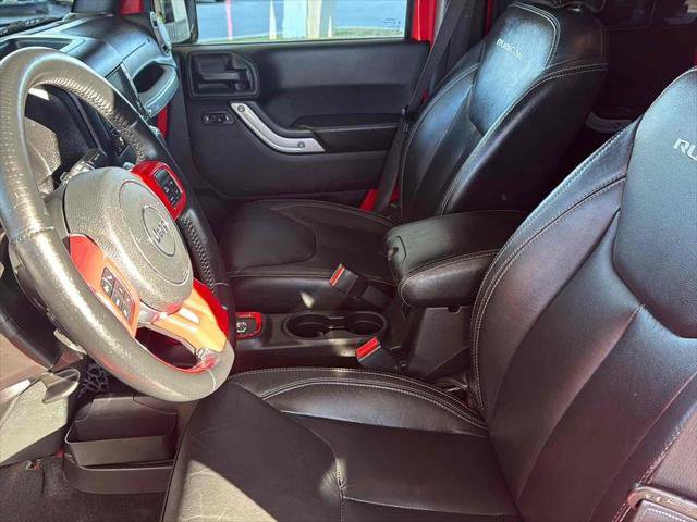 Used 2017 Jeep Wrangler Unlimited Rubicon image 17