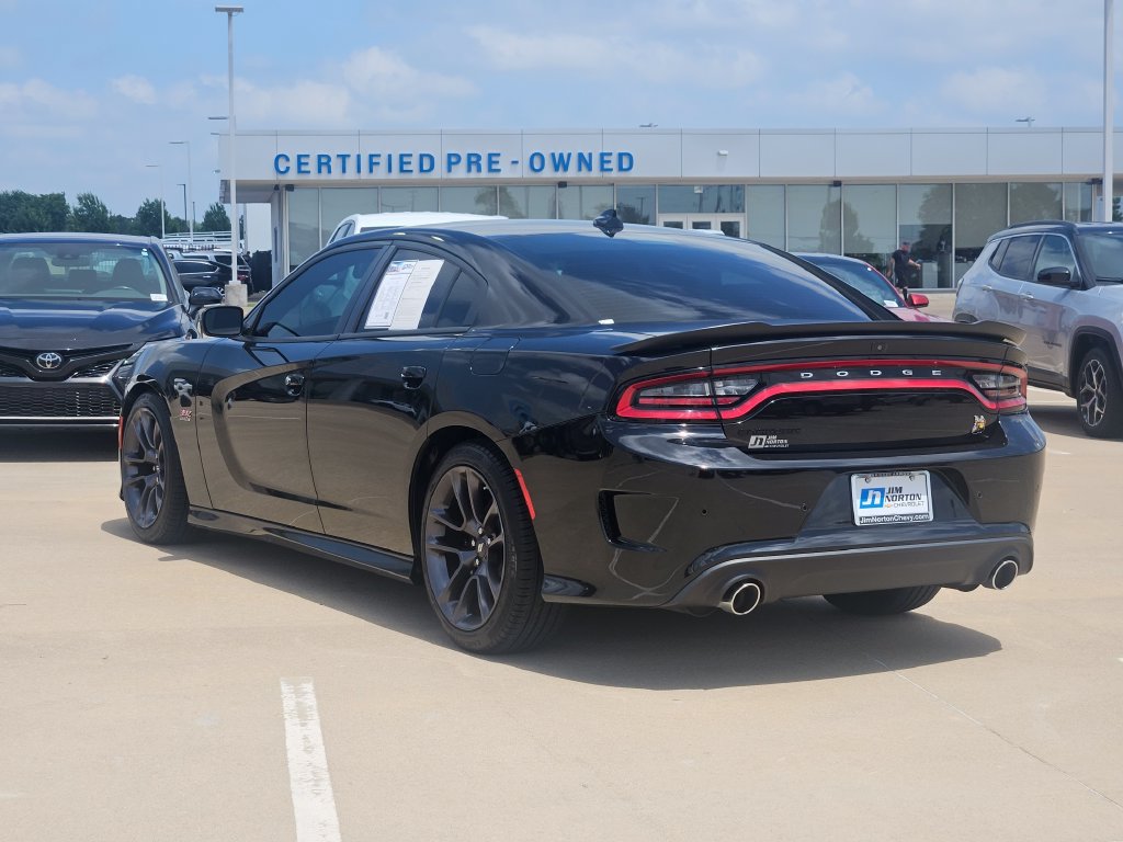 Used 2023 Dodge Charger Scat Pack w/ Technology Group RWD image 5