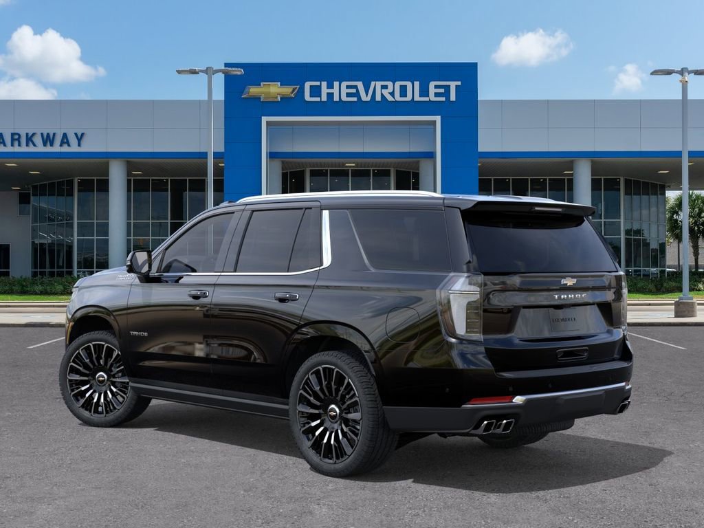 New 2026 Chevrolet Tahoe High Country AWD/4WD image 3