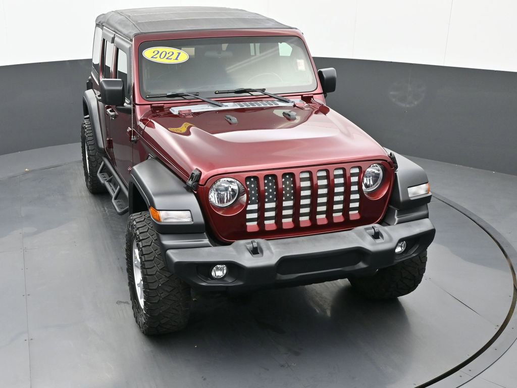 Used 2021 Jeep Wrangler Unlimited Islander image 35