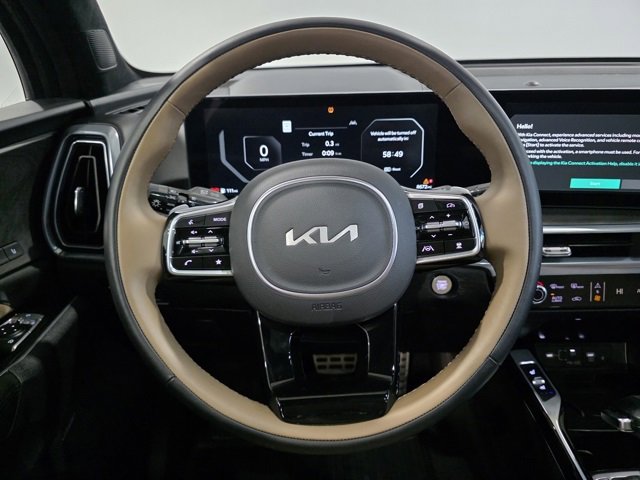 Used 2025 Kia Sorento SX Prestige w/ Olive Brown Leather Package image 17