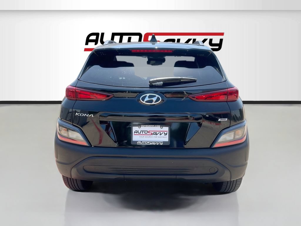 Used 2023 Hyundai Kona SEL w/ Cargo Package AWD/4WD image 6