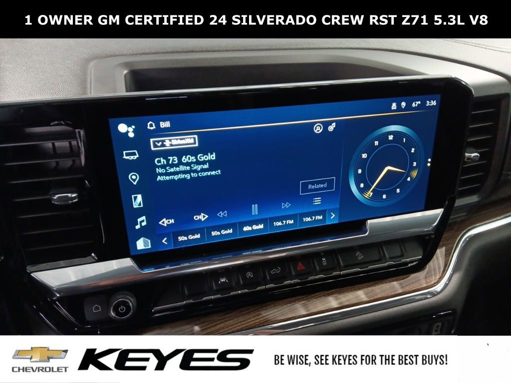 Certified 2024 Chevrolet Silverado 1500 RST image 24