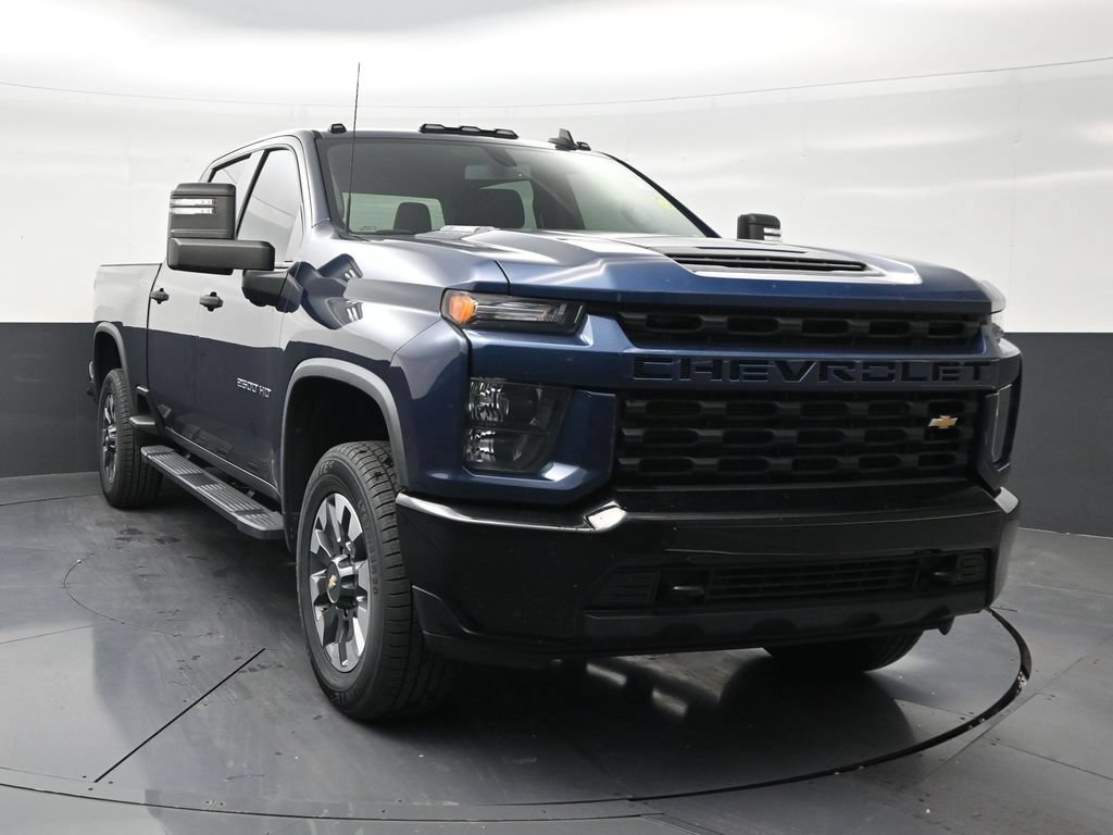 Used 2021 Chevrolet Silverado 2500 Custom w/ Custom Value Package AWD/4WD image 7