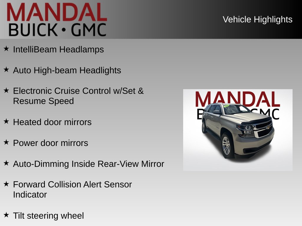 Used 2016 Chevrolet Tahoe LT RWD image 11