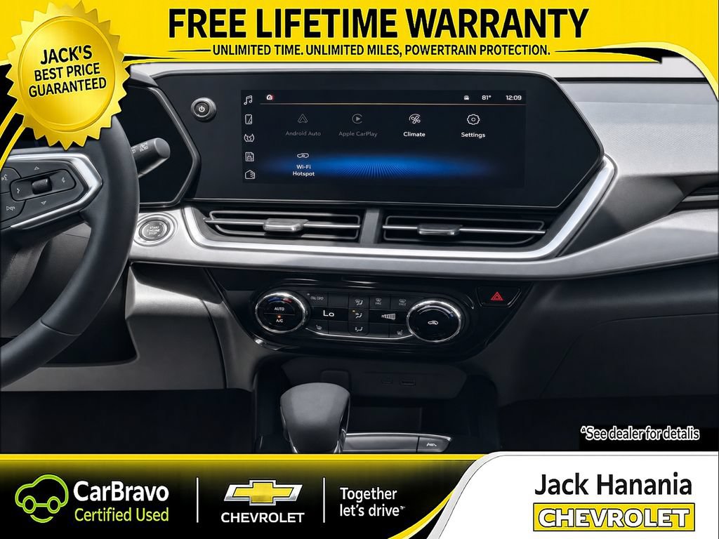Certified 2025 Chevrolet Trax ACTIV w/ Driver Confidence Package FWD image 16