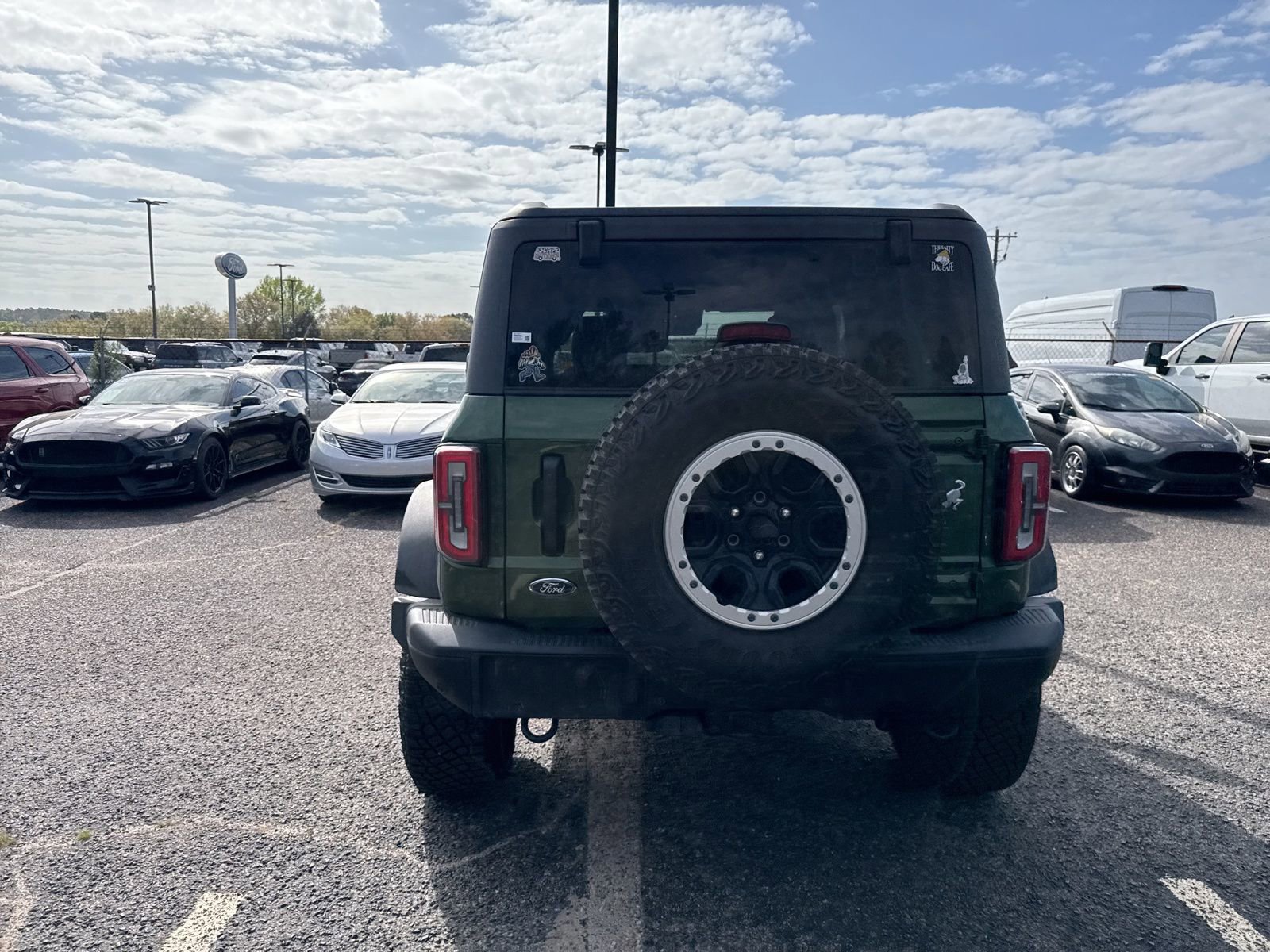 Used 2022 Ford Bronco Badlands image 6